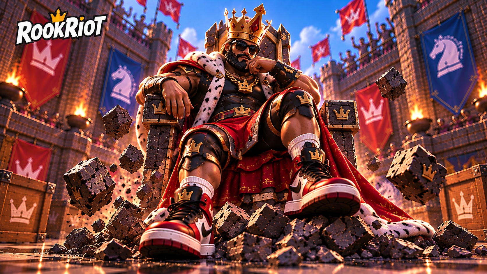 Classic King kill cam illustration