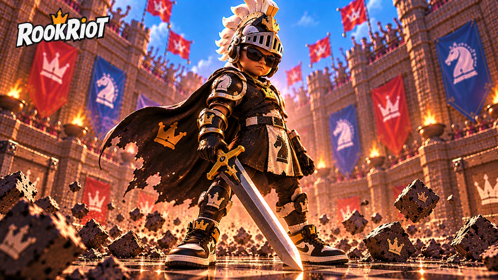 Classic Knight kill cam illustration